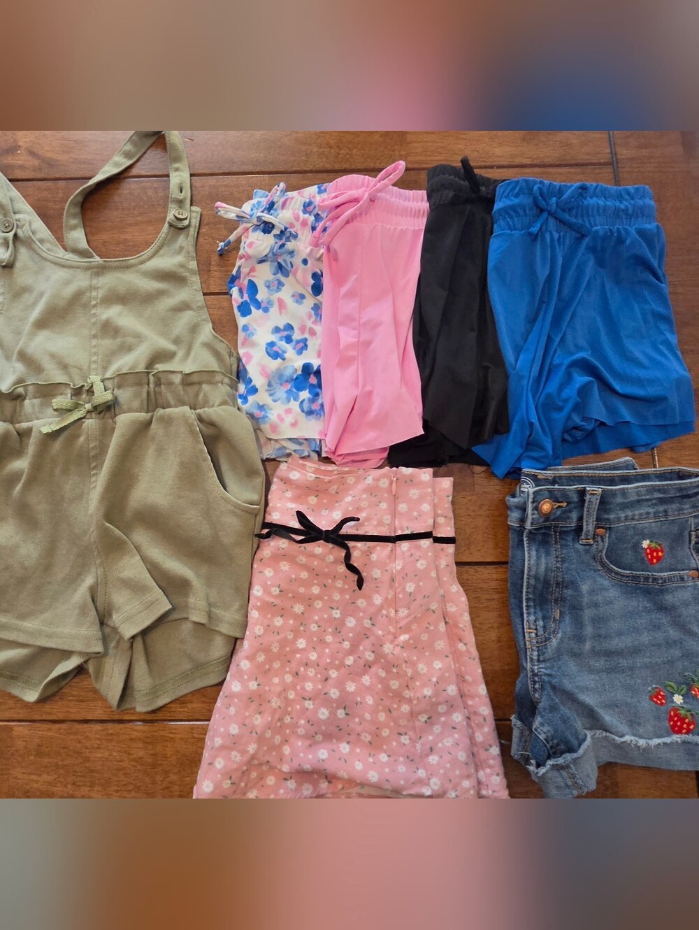 Girls Skorts &  Shorts Bundle Size 8/10